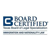 Board certified immigration and nationality law