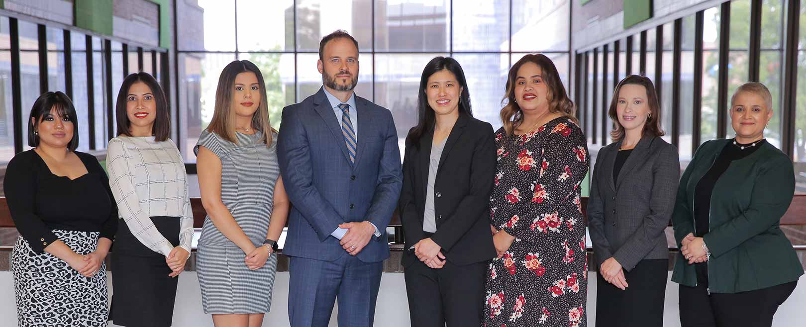 Staff of the Law Office Of Daniel Stewart PLLC Immigration Law.